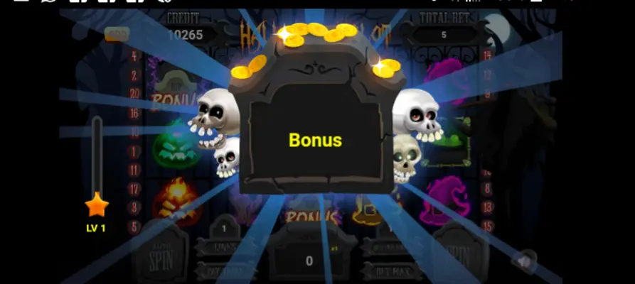 HalloweenSlot android App screenshot 3